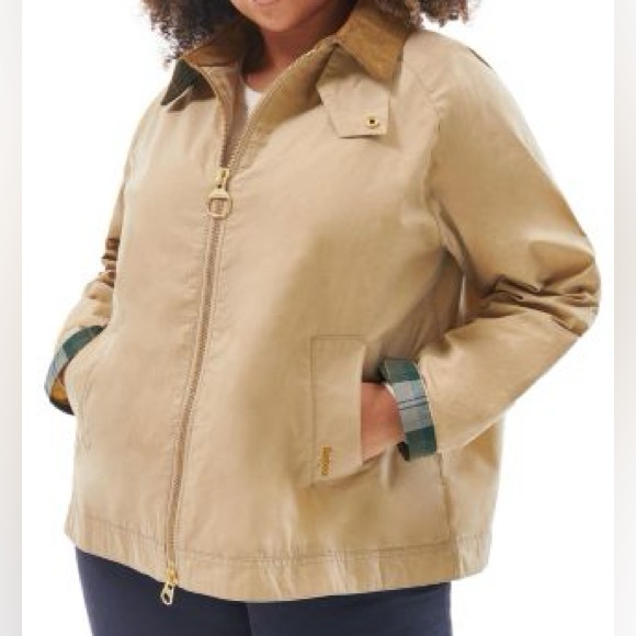 Barbour Campbell showerproof Jacket rareRoyal Warrants HMTQ and POW Plus 1X EUC - Picture 3 of 8